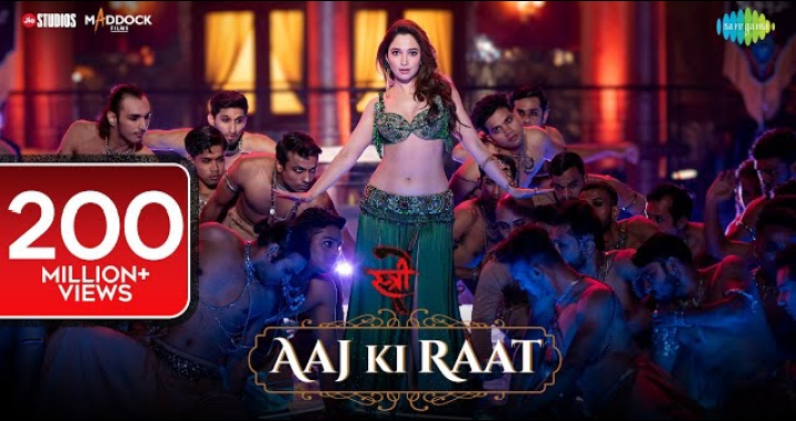 Aaj Ki Raat Lyrics - Stree 2