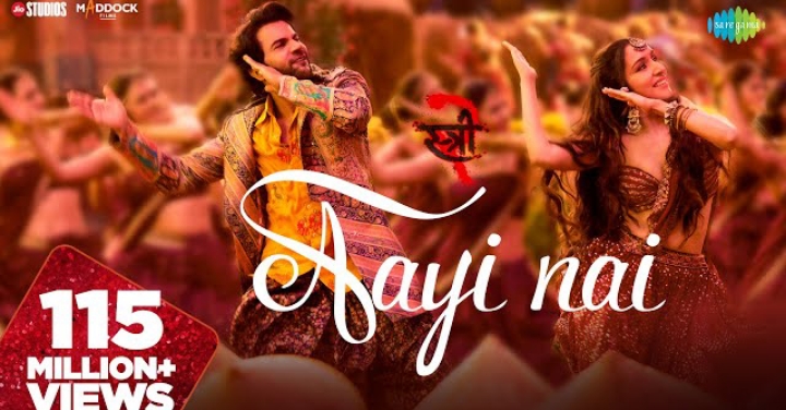 Aayi Nai Lyrics - Stree 2