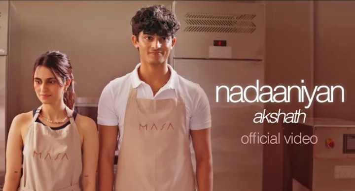 Nadaaniyan Lyrics - Akshath