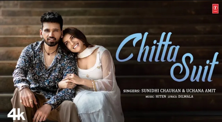 Chitta Suit Lyrics - Uchana Amit & Sunidhi Chauhan