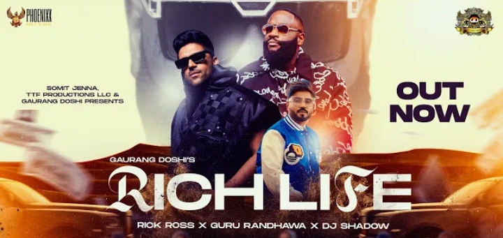 Rich Life Lyrics - Guru Randhawa & Rick Ross