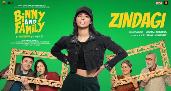 Zindagi Lyrics - Vishal Mishra