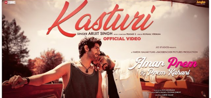 Kasturi Lyrics - Arijit Singh