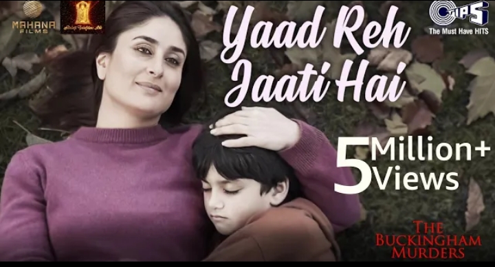 Yaad Reh Jaati Hai Lyrics - B Praak