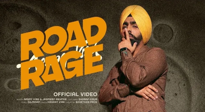 Road Rage Lyrics - Ammy Virk & Jasmeen Akhtar