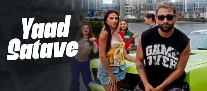 Yaad Satave Lyrics - Sumit Parta & Manisha Sharma