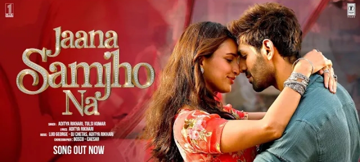 Jaana Samjho Naa Lyrics - Bhool Bhulaiyaa 3