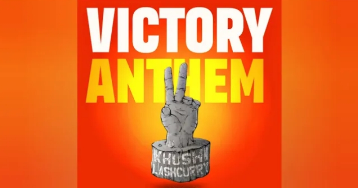 Victory Anthem Lyrics - Lashcurry & Khushi