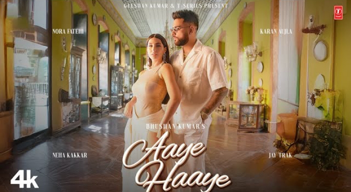 Aaye Haaye Lyrics - Karan Aujla & Neha Kakkar