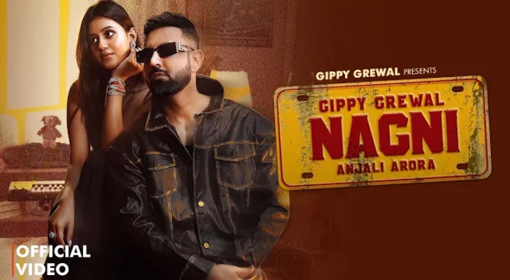 Nagni Lyrics - Gippy Grewal & Simran Chaudhary