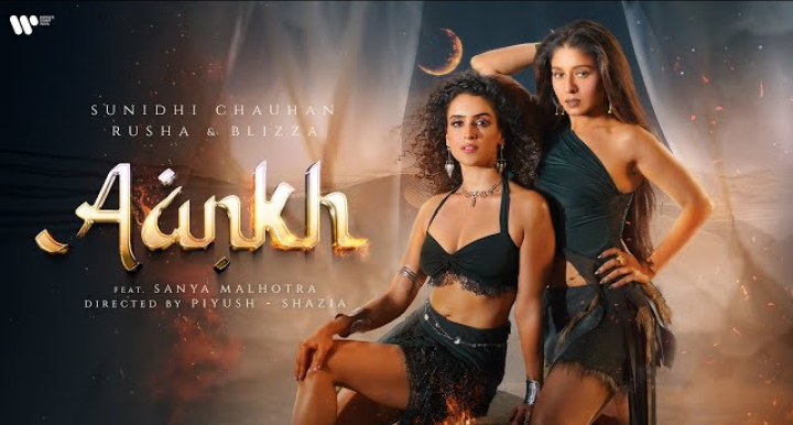 Aankh Lyrics - Sunidhi Chauhan