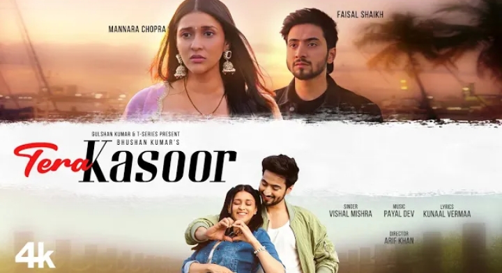 Tera Kasoor Lyrics - Vishal Mishra