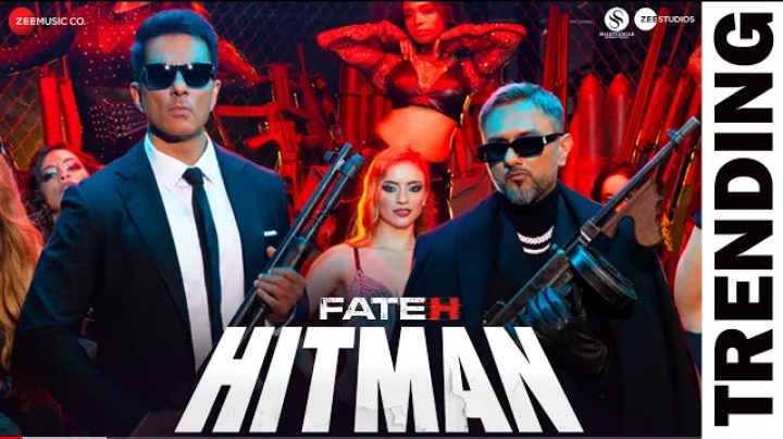 Hitman Lyrics - Yo Yo Honey Singh